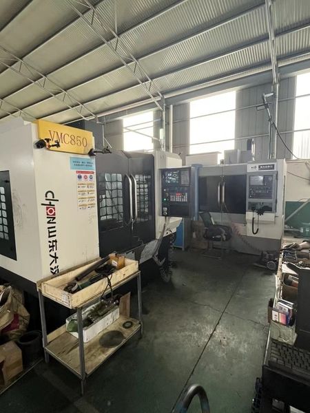 Quansi Industrial (Guanyun) Co., Ltd. ligne de production du fabricant