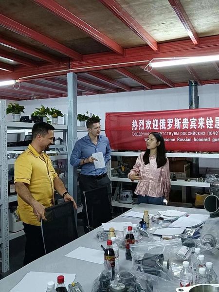 Quansi Industrial (Guanyun) Co., Ltd. ligne de production du fabricant