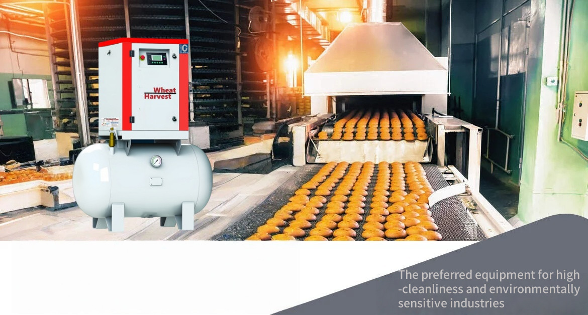qualité compresseur d'air industriel usine